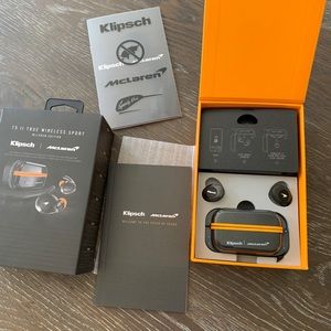 Klipsch McLaren T5 11 True Wireless Sport Earphones